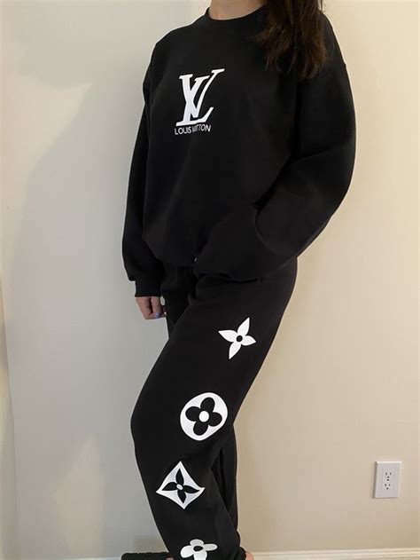 louis vuitton zip sweater|louis vuitton sweatsuit women.